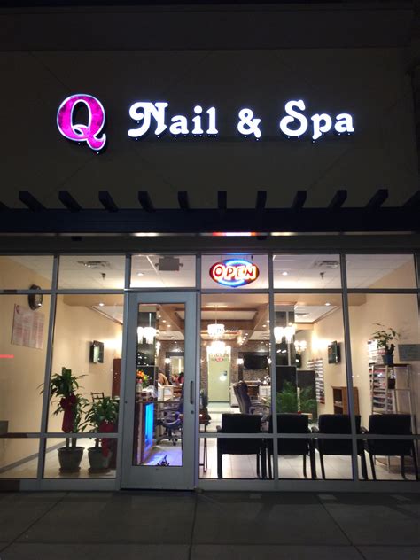 I have been visiting this business regularly over the past 5 years to have my nails done, very friendly staff. . Q nails fargo